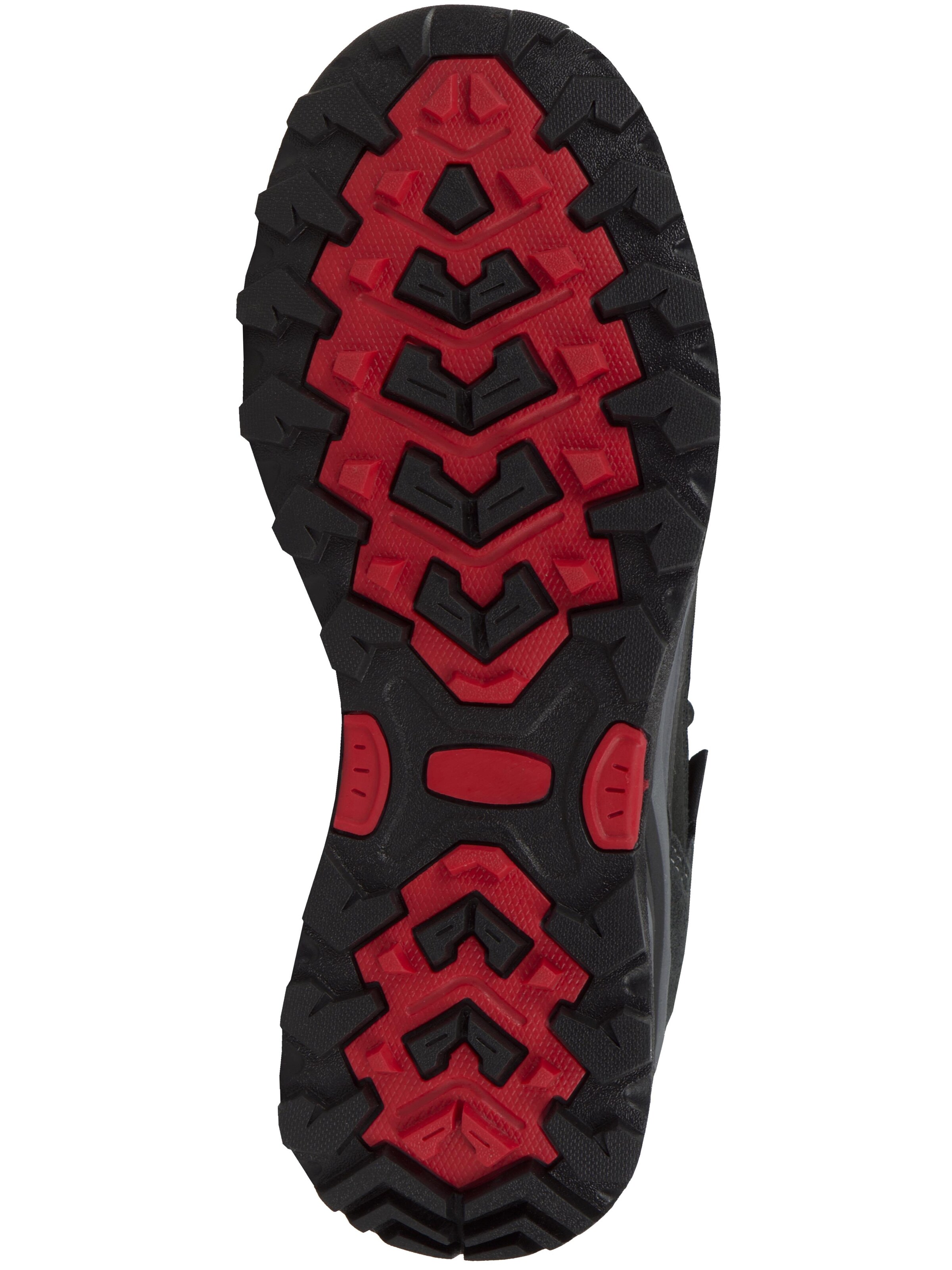 Guggen Mountain Sportlicher Schnürschuh in Schwarz