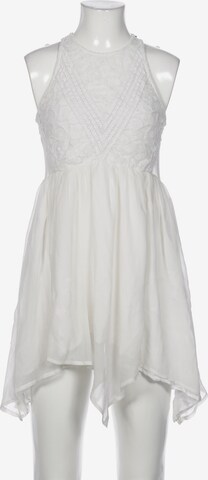 Abercrombie & Fitch Dress in S in White: front