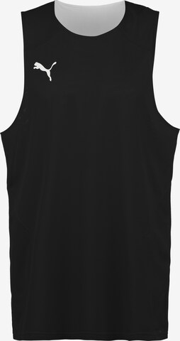 PUMA Jersey in Black: front