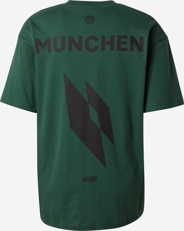 FCBM T-shirt 'Curt' i grön