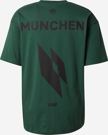 FCBM Koszulka 'Curt' w kolorze zielony