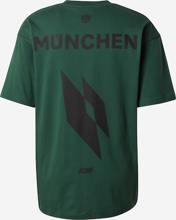 FCBM Shirt 'Curt' in Groen