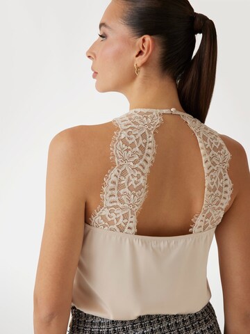 GUESS Bluse in Beige