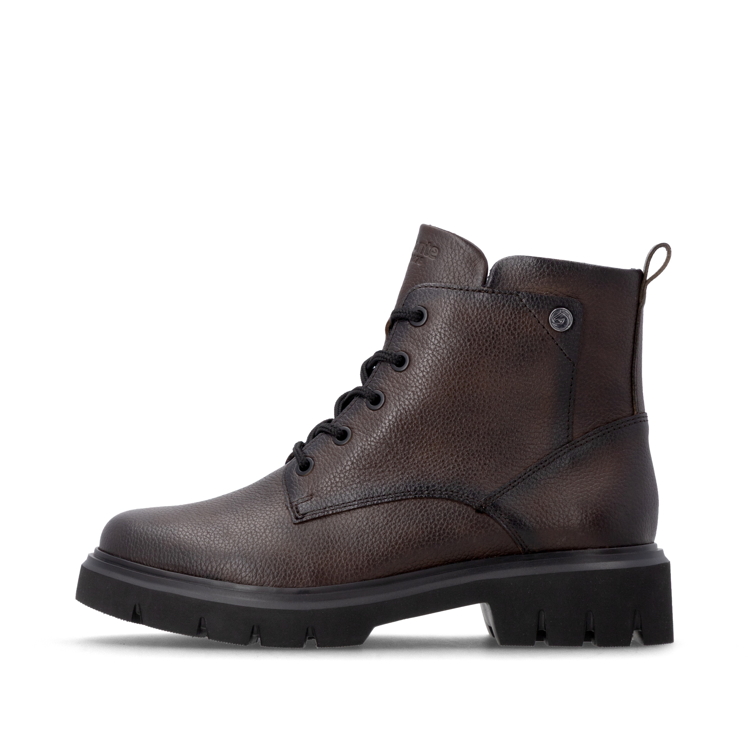 Bottes à lacets REMONTE en marron