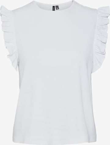 VERO MODA Top 'MARNI' in Wit: voorkant