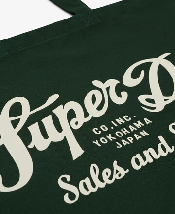 Cabas Superdry & Co en vert