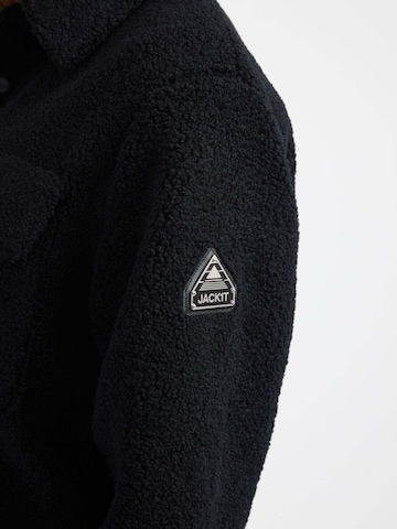 JACK1T Between-season jacket in Black