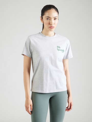 Tricou funcțional 'LIEZ' de la FILA pe gri: față