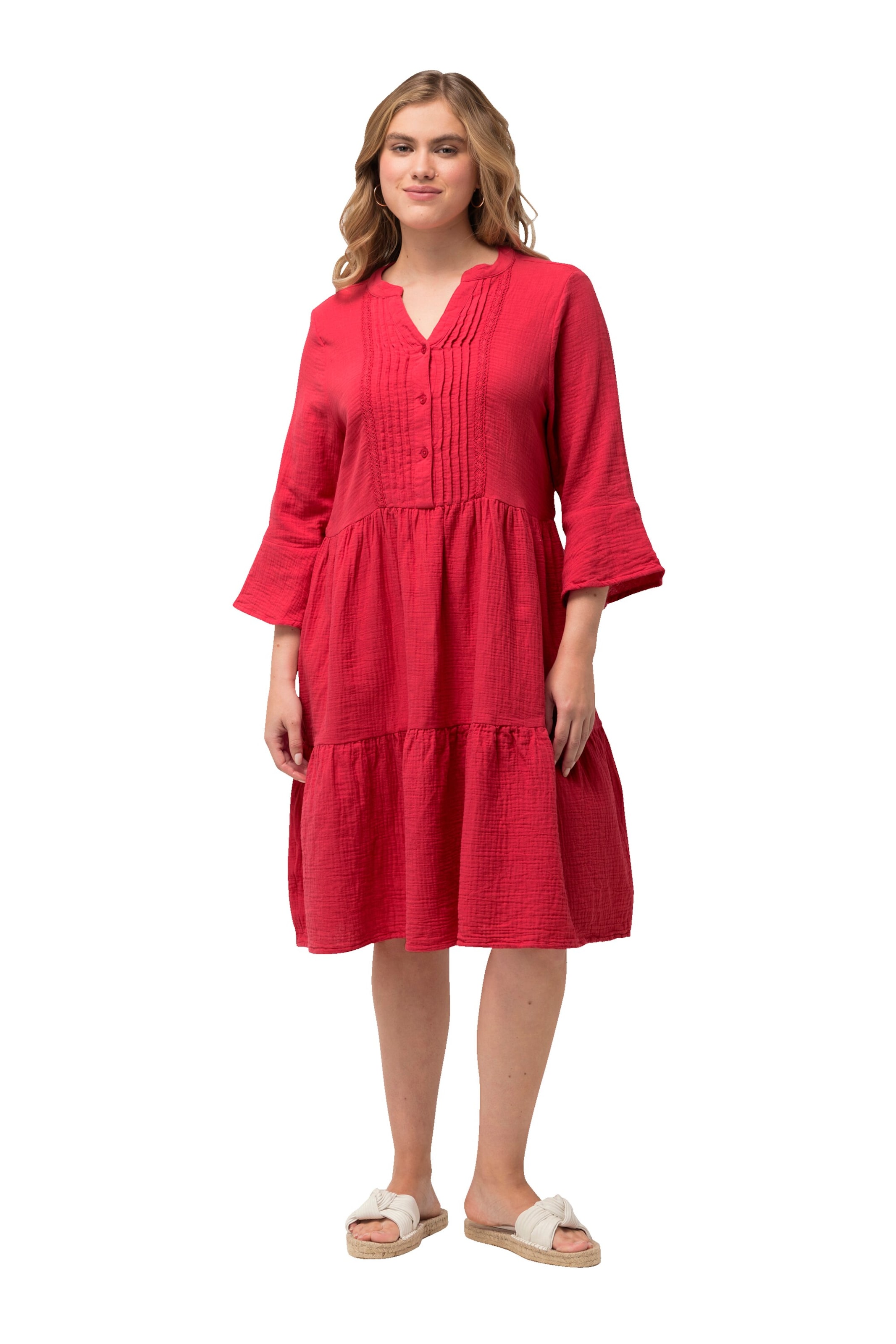Ulla Popken Dress in Red