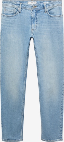 Jeans 'JANL' de la MANGO MAN pe albastru: față