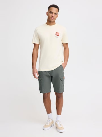 BLEND Regular Cargo trousers 'Crixus' in Green