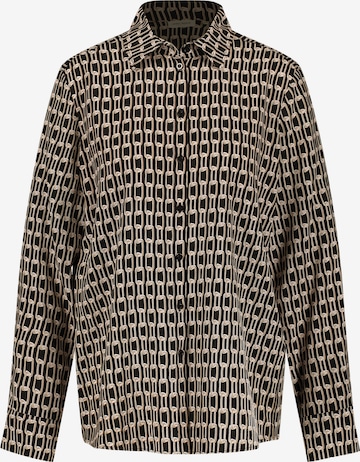 GERRY WEBER Bluse i svart: forside