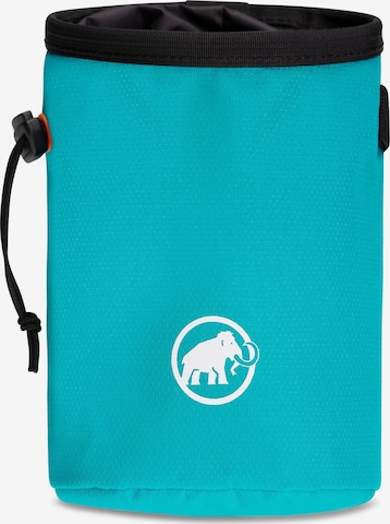 MAMMUT Sportturnbeutel in Blau: Vorderseite