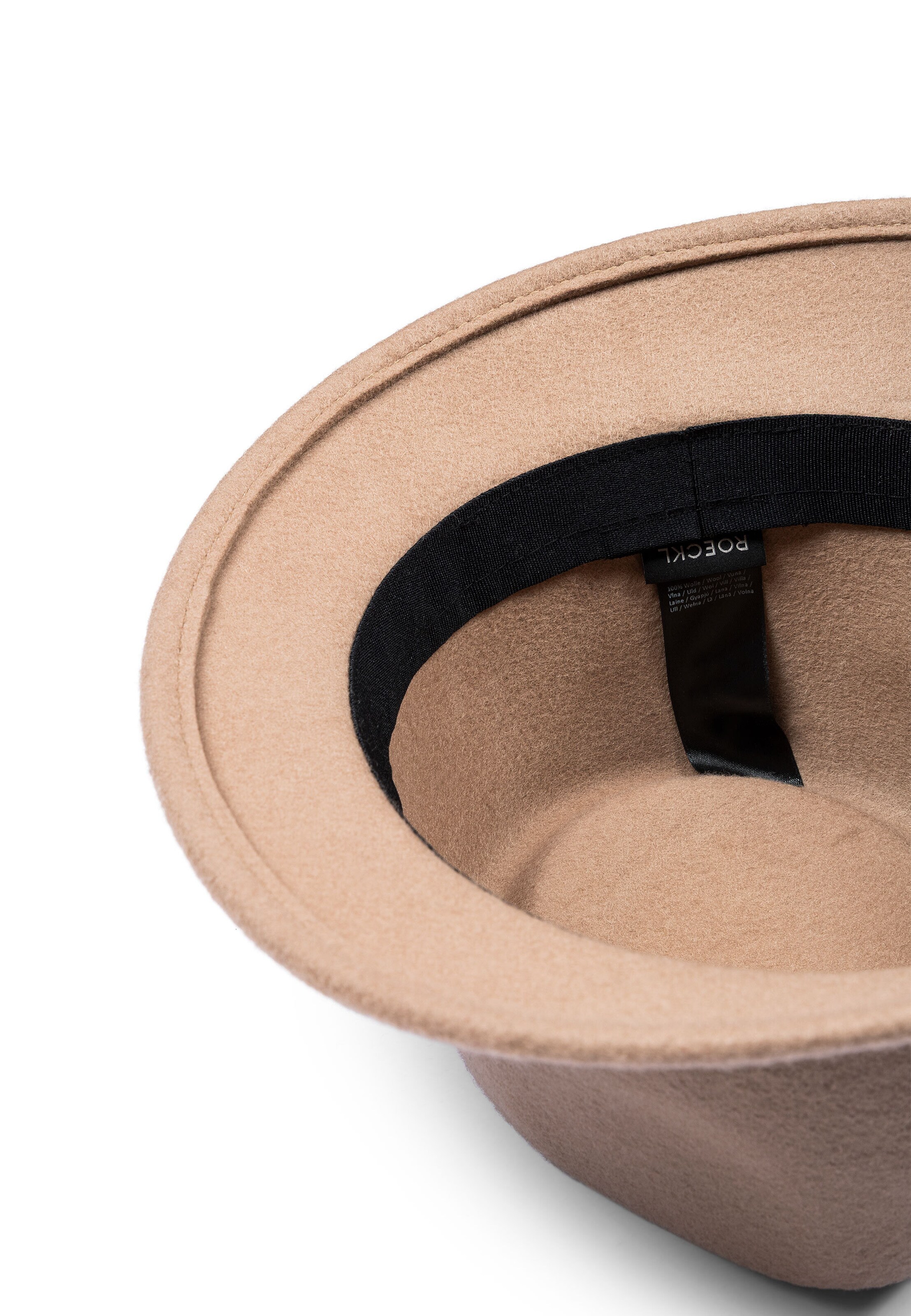 Roeckl Hat 'MAYFIELD' in Beige