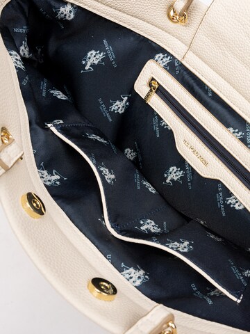 U.S. POLO ASSN. Shopper 'Standford' in White