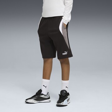 PUMA Regular Sportbroek in Zwart: voorkant