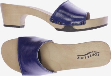 SOFTCLOX Sandals & High-Heeled Sandals in 41 in Blue: front