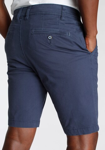 DELMAO Regular Shorts in Blau