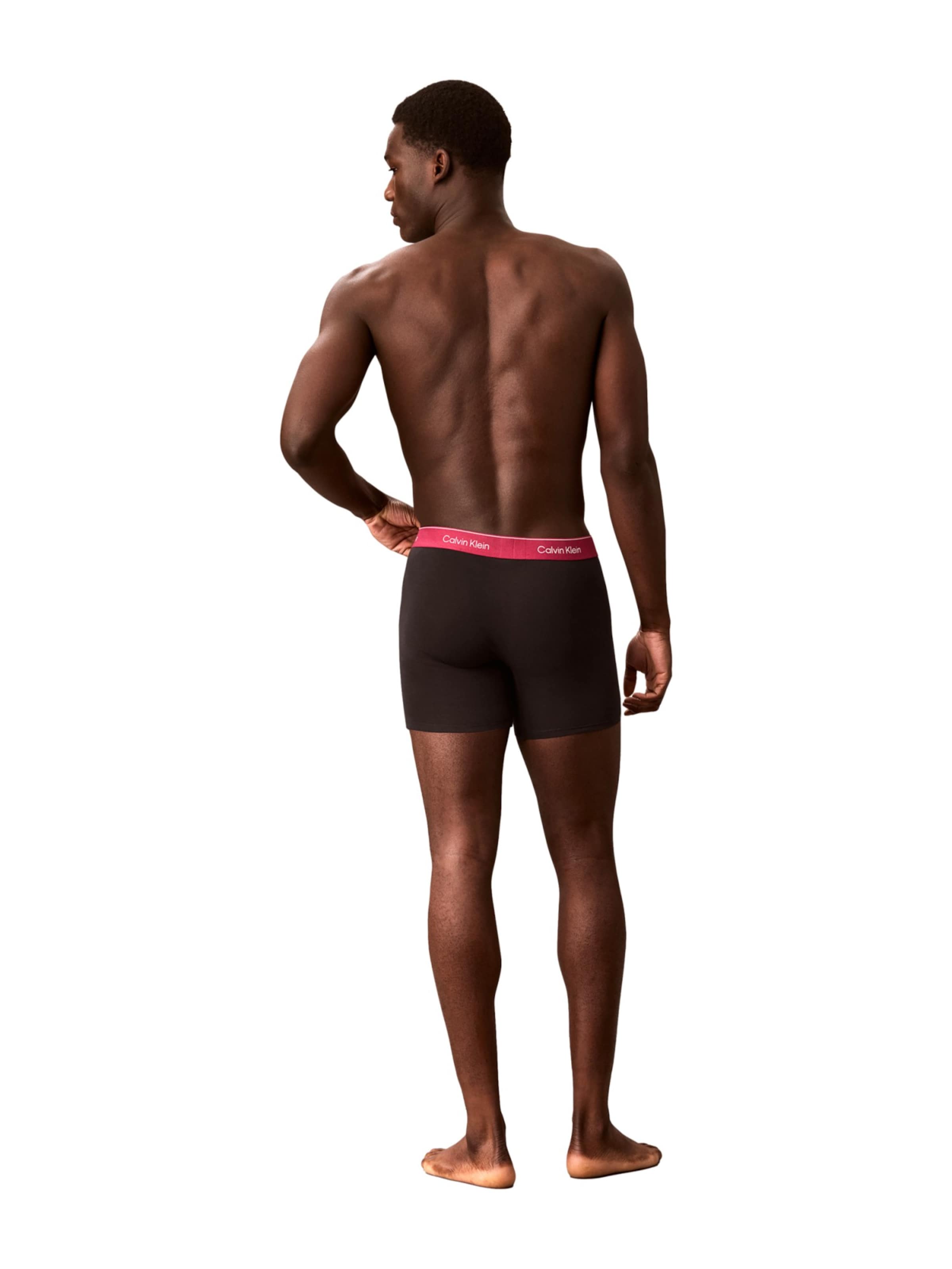 Calvin Klein Boxerky - Čierna