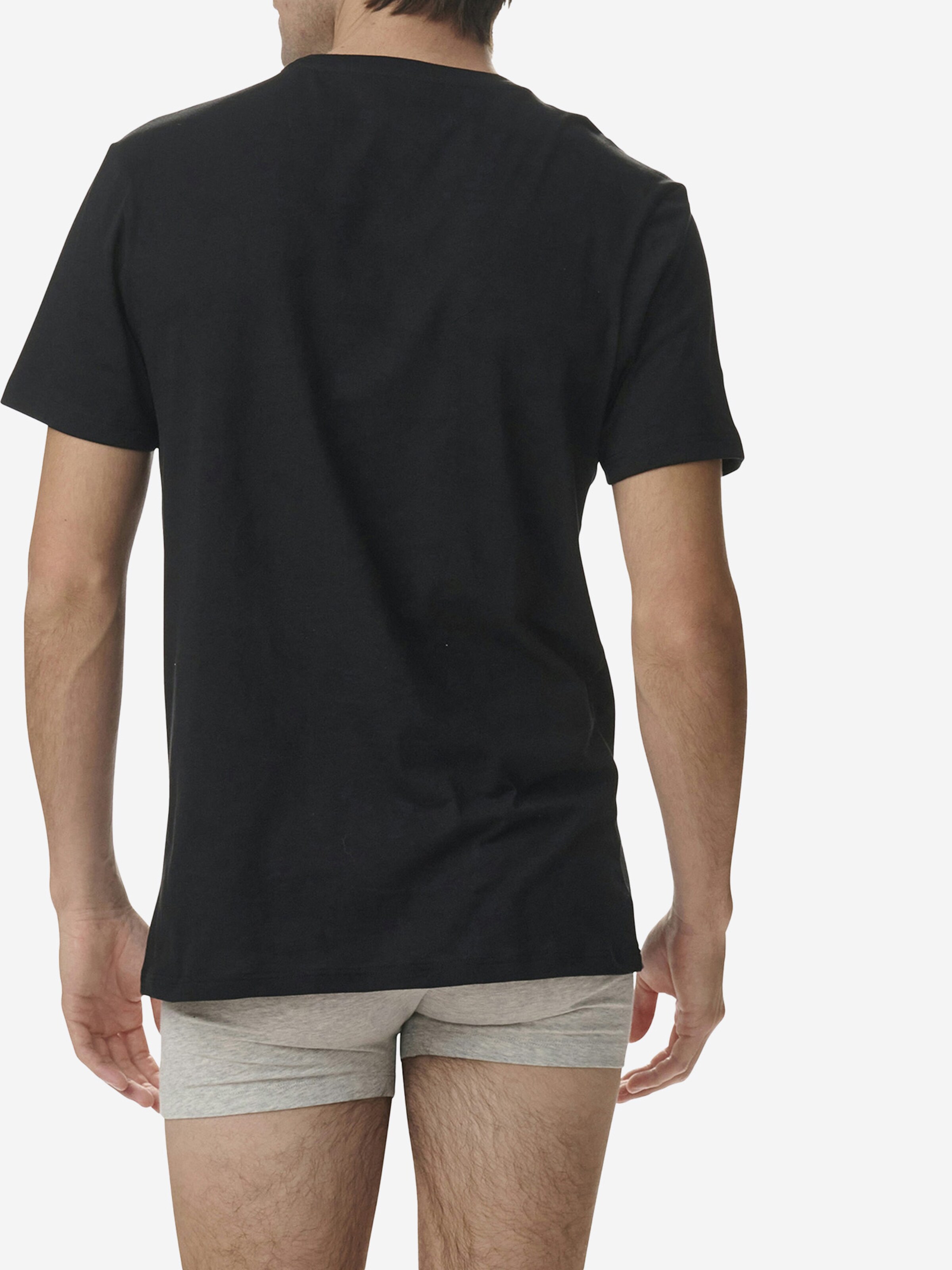 ADIDAS SPORTSWEAR T-Shirt ' Active Core Cotton ' in Schwarz