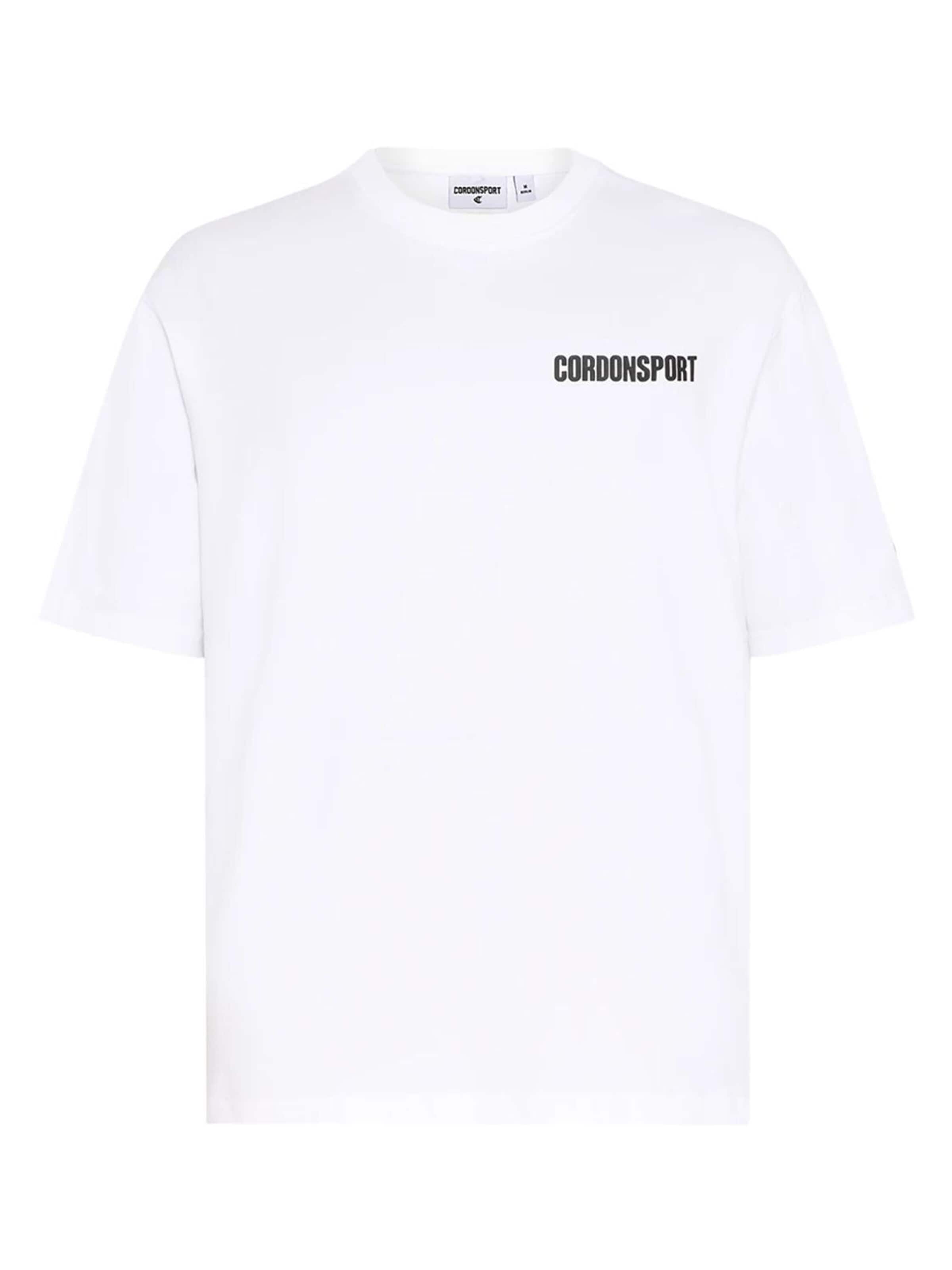 Cordon Sport Shirt 'Leon' in White: front