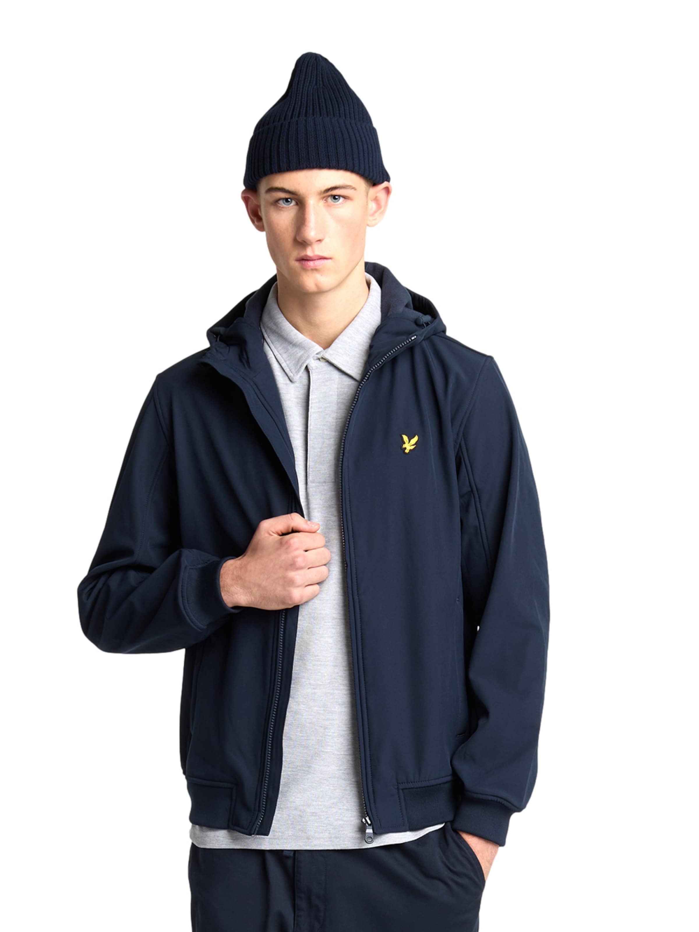 Lyle & Scott Jacke in Blau: Vorderseite