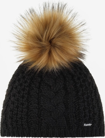 Eisbär Beanie in Black: front