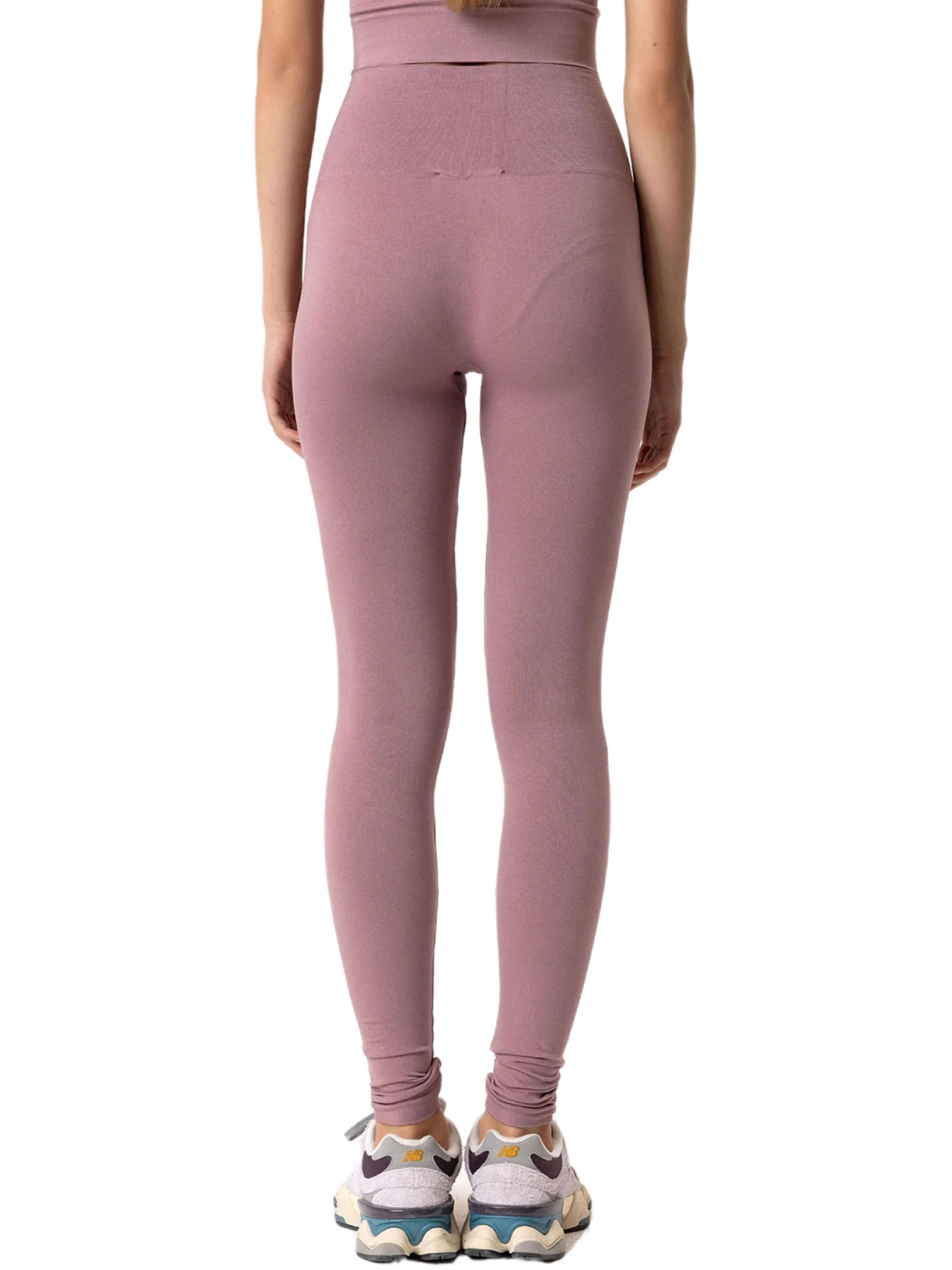 No Matter What Skinny Leggings in Roze