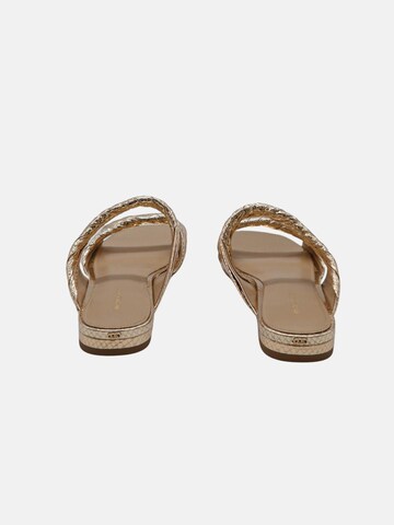 Sandalo 'MICHAEL KORS KIANA FLAT SANDAL Scarpe' di Michael Kors in oro
