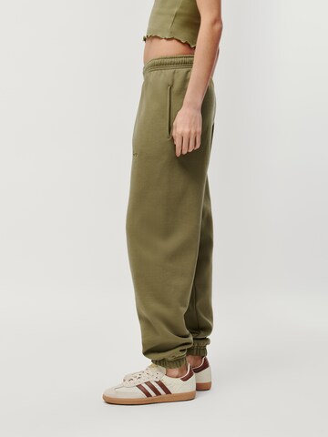 LeGer by Lena Gercke - Tapered Pantalón 'Ruby' en verde: lado