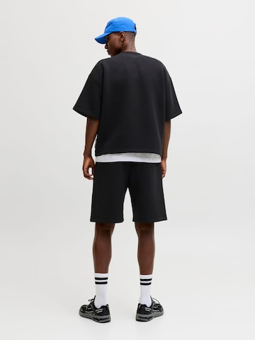 JACK & JONES Sweater in Black