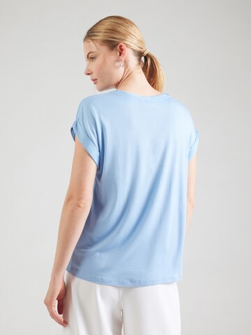 VILA Shirt 'VIELLETTE' in Blau