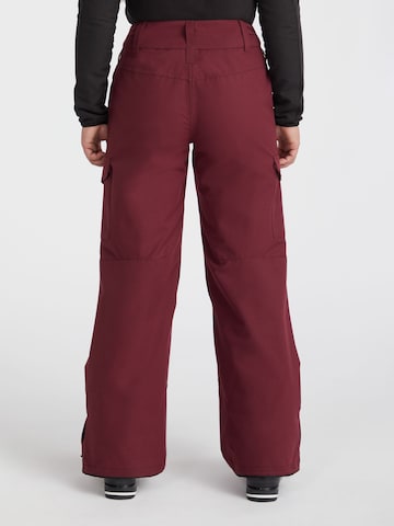 Loosefit Pantalon outdoor O'NEILL en rouge