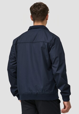 INDICODE JEANS Übergangsjacke 'Ivano' in Blau