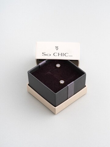 So Chic Oorbellen in Goud