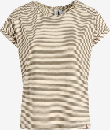 khujo - Camiseta en beige: frente