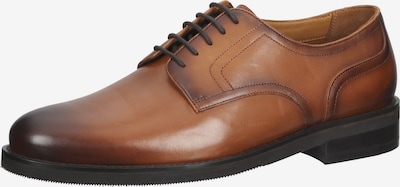 Gordon & Bros Chaussure à lacets en marron, Vue avec produit