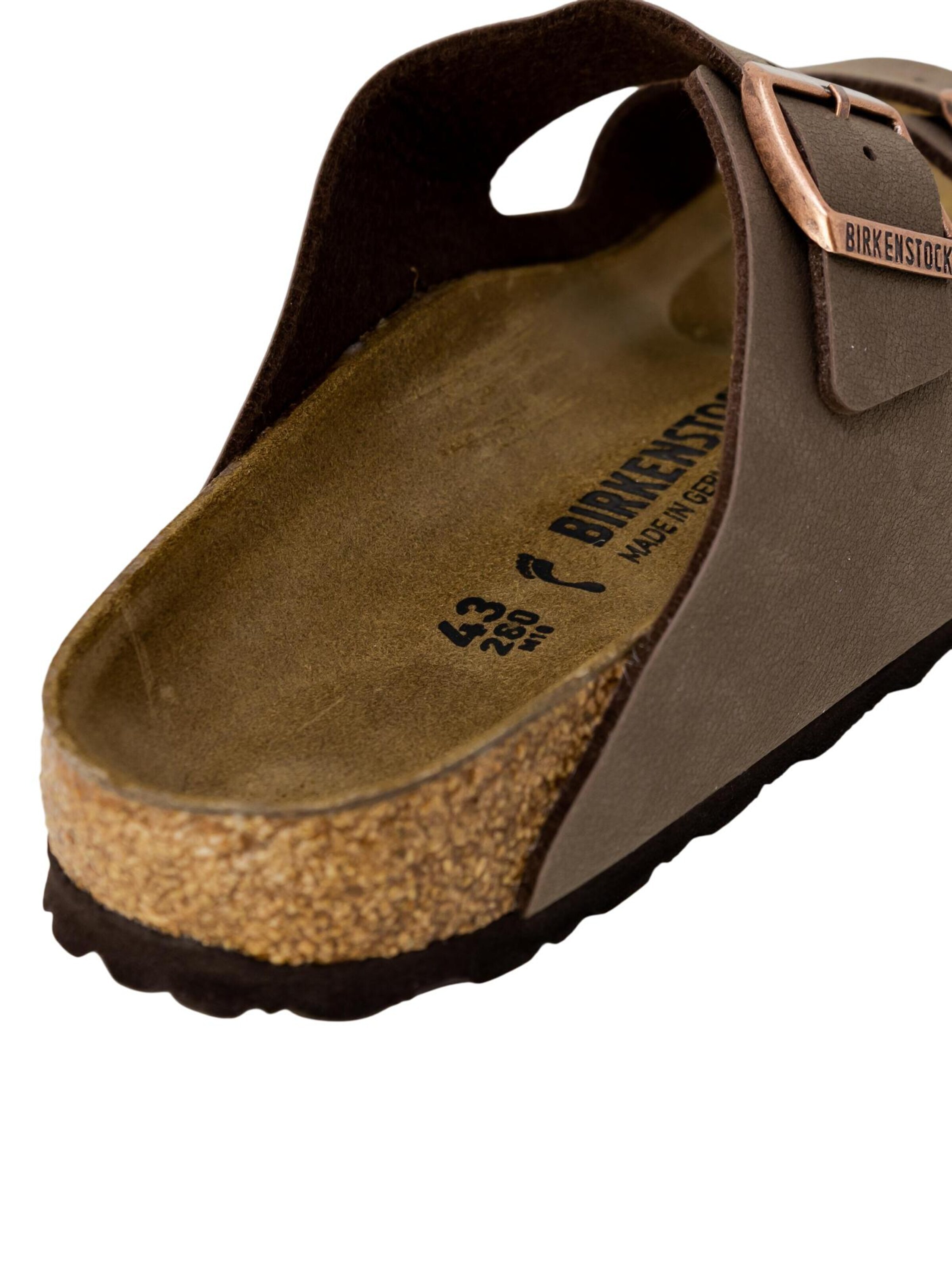 Zoccoletto 'ARIZONA BS 0151183' di BIRKENSTOCK in marrone