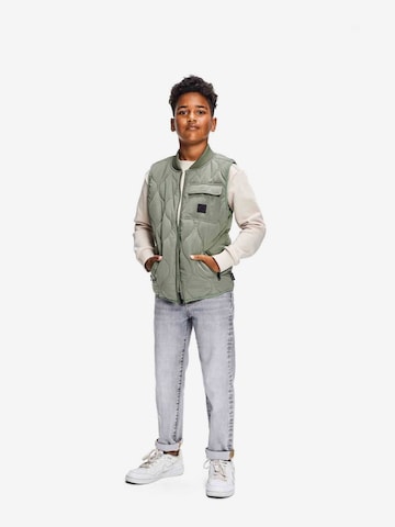 Retour Jeans Bodywarmer 'Boyd' in Groen: voorkant