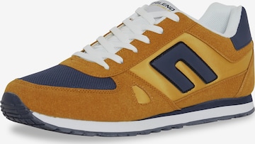 BLEND Sneakers laag in Geel: voorkant