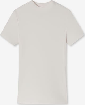 T-shirt 'Mix & Relax' SCHIESSER en blanc : devant