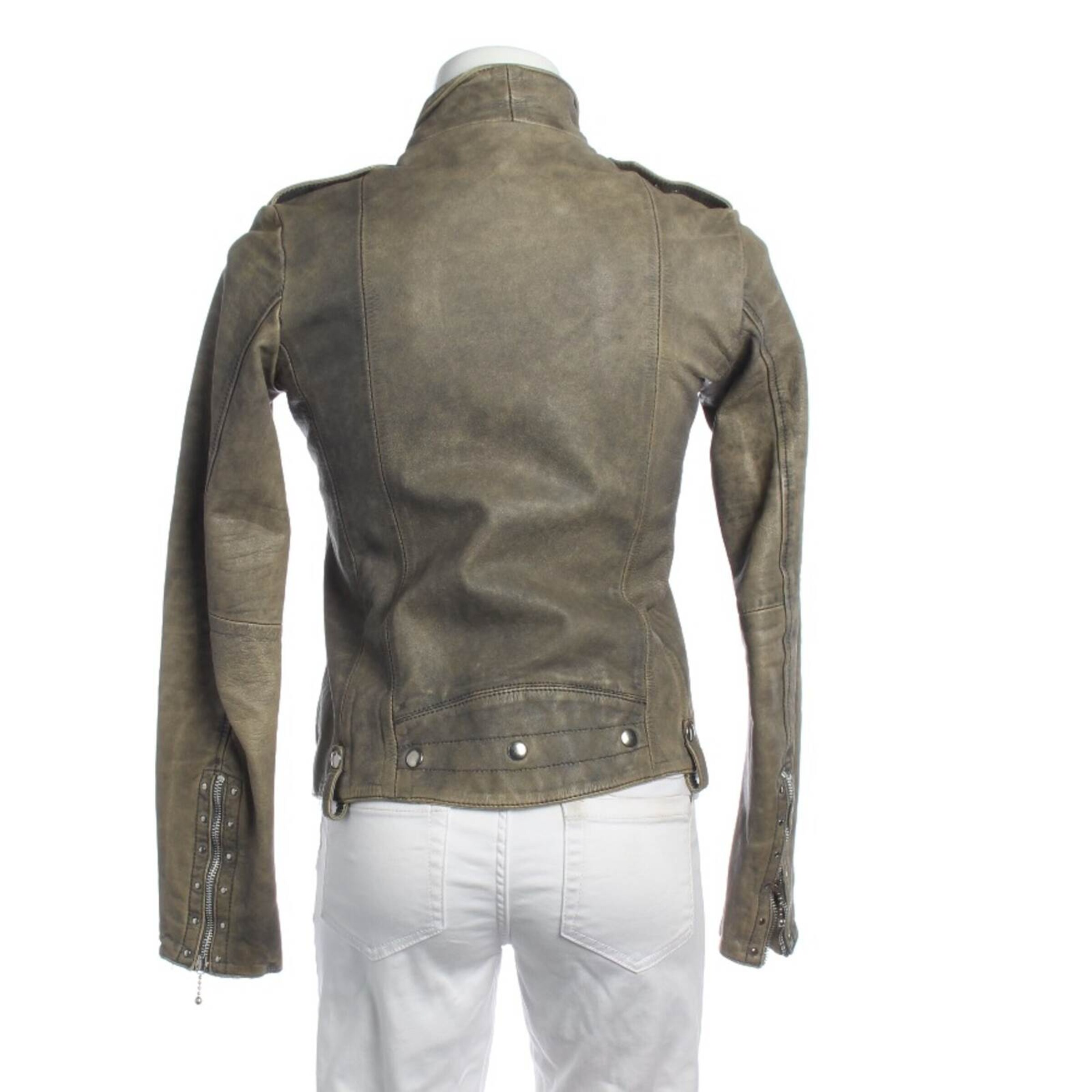 Golden Goose Jacket & Coat in S in Grey