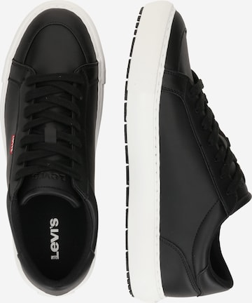 LEVI'S ® Sneaker 'WOODWARD RUGGED' in Schwarz