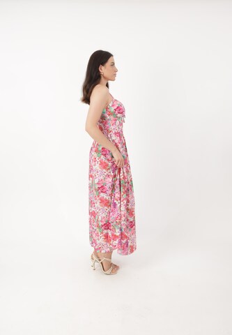 Elara Jurk in Roze