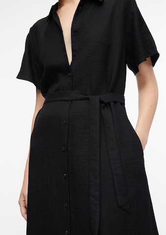 COMMA Shirt Dress in Black