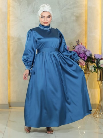 MODAMIHRAM Jurk in Blauw