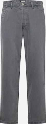JACK & JONES Джинсы 'JJIEddie JJWorker' в Серый: спереди