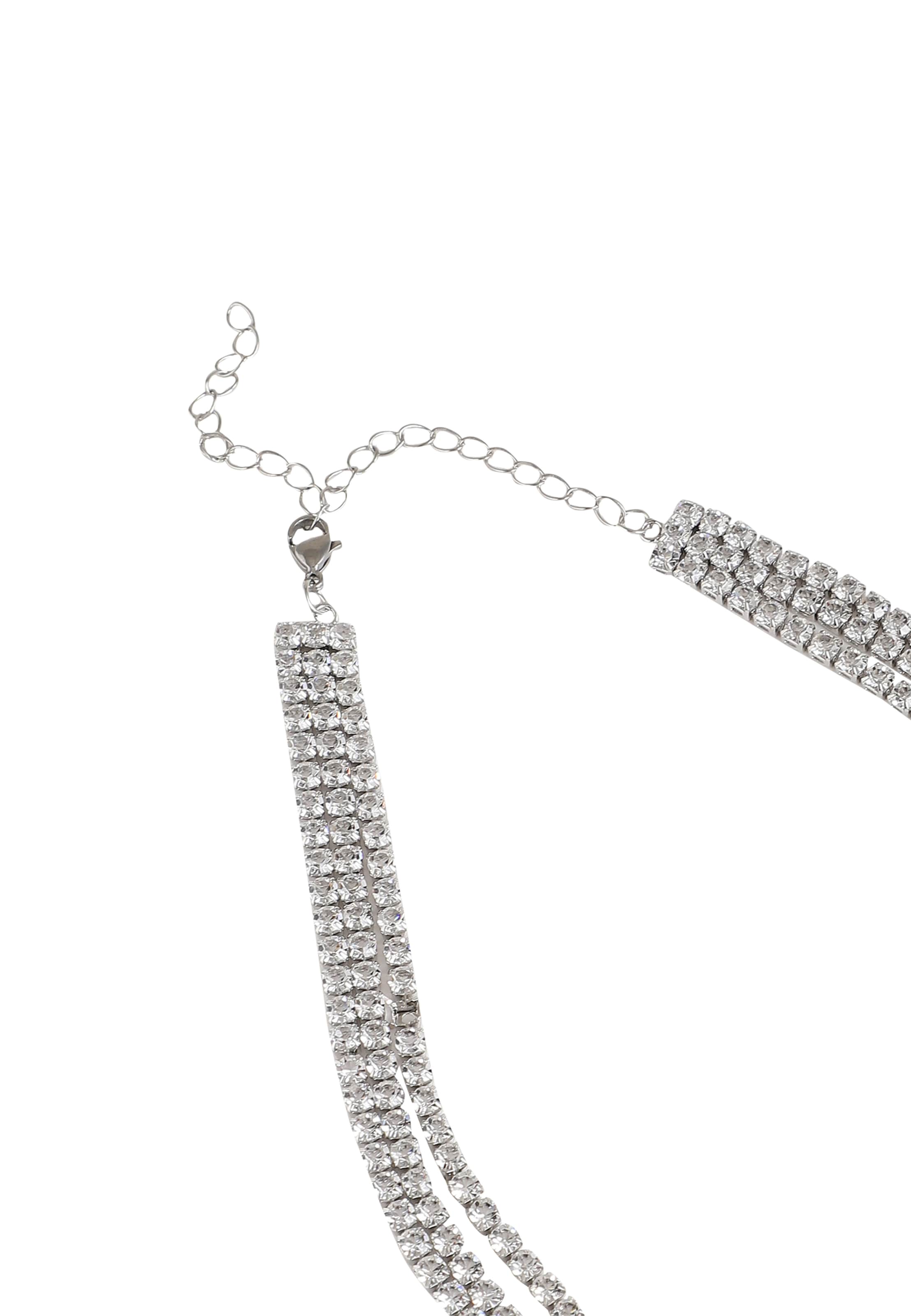 SOHI Kæde ' Kezia ' i sølv