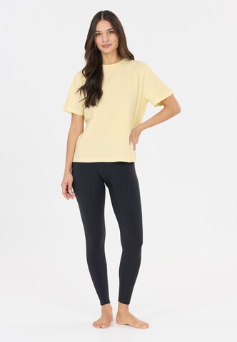 Athlecia Performance shirt 'Lexy' in Yellow