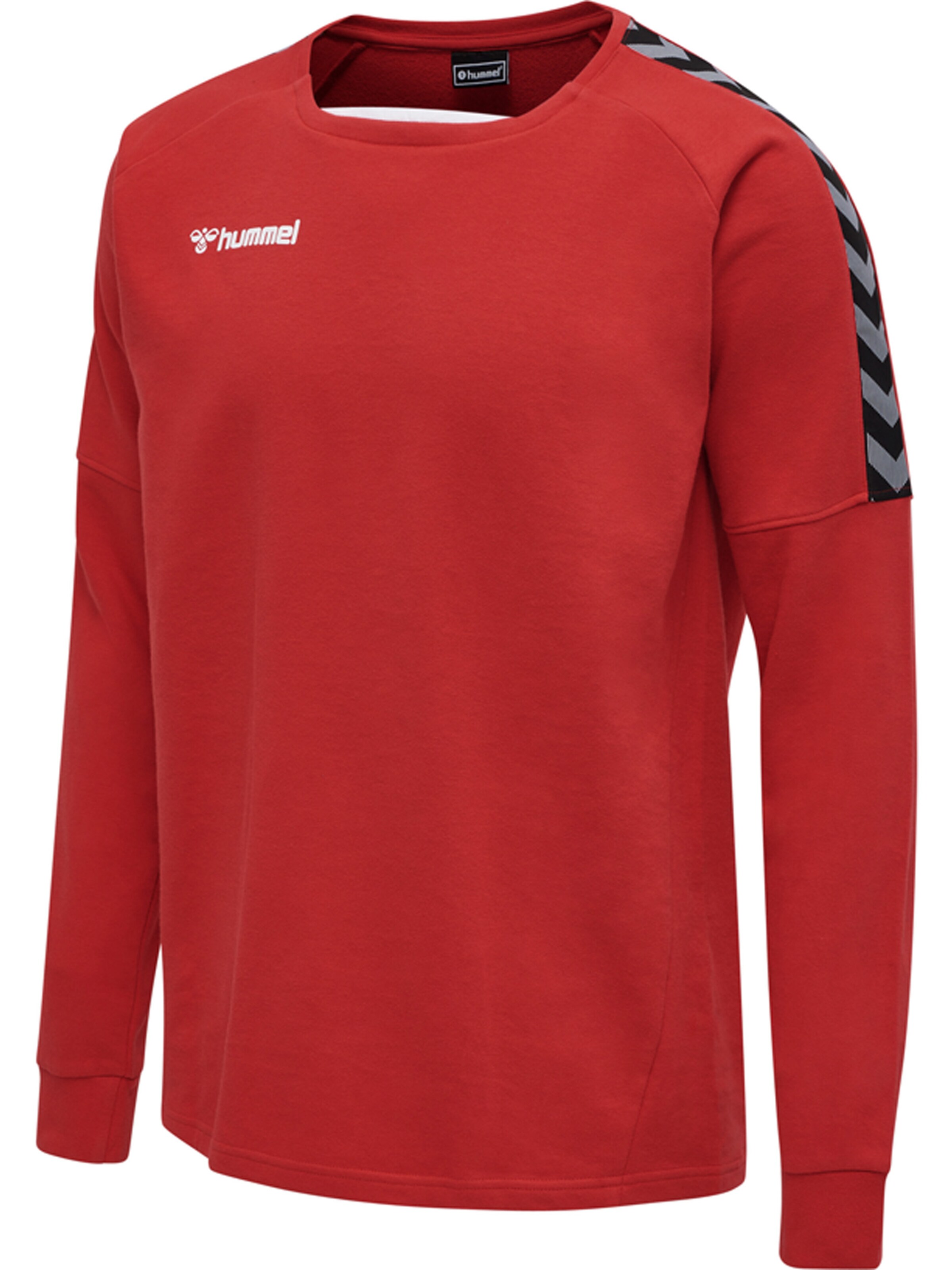 Hummel Sportsweatshirt i rød
